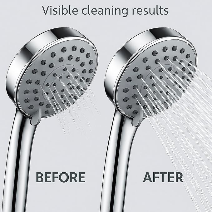Shower Head Cleaning Brushes, 35 PCS Multi-Size Nozzle Cleaner Tool with Storage Case, Shower Head Cleaner Picks for Unclogging Small Holes, Bathroom, Faucets & Spray Nozzles(Multi Color)