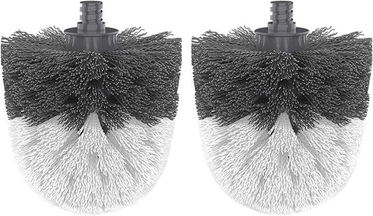 MR.SIGA Premium Toilet Bowl Brush Replacement Head, 2 Pack