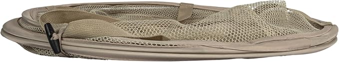 Household Essentials Pop-Up Mesh Laundry Hamper, Beige