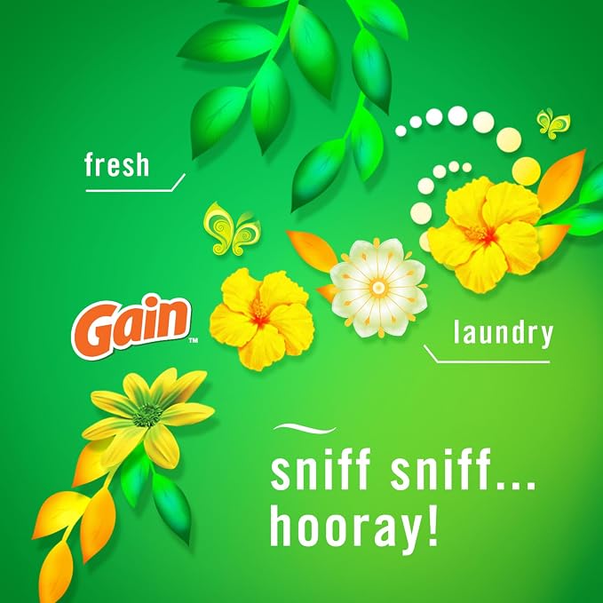 Febreze Odor-Fighting Fabric Refresher with Gain, Original, 101.4 fl oz, Pack of 6