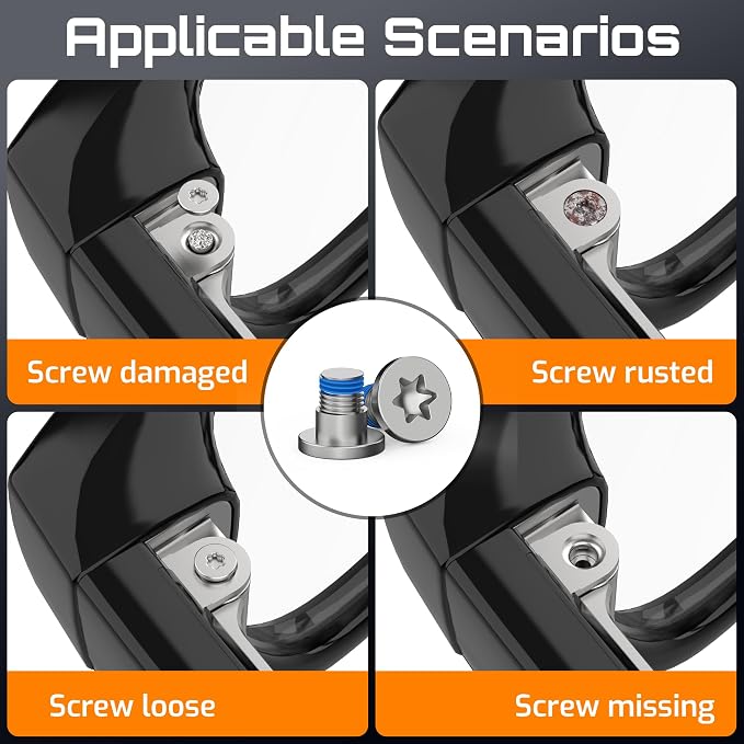 Screwdriver & Screw Repair Kit for Ray-Ban Meta & Oakley Meta Smart Glasses | Portable Magnetic Glass Temple Repair Tool Set for Ray-Ban Meta Gen 2/1, Meta Blayzer/Scriber Optics Gen 2 & Oakley Meta HSTN
