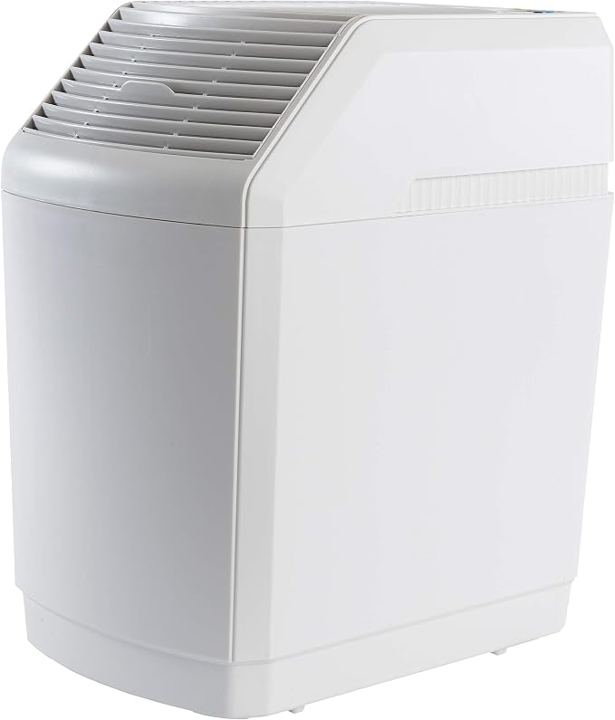 AIRCARE Space Saver Large Evaporative Whole House Commercial 6 Gallon Humidifier for Large Rooms 2,700 sq ft. With Digital Controls, Auto Humidistat and Automatic Shut Off