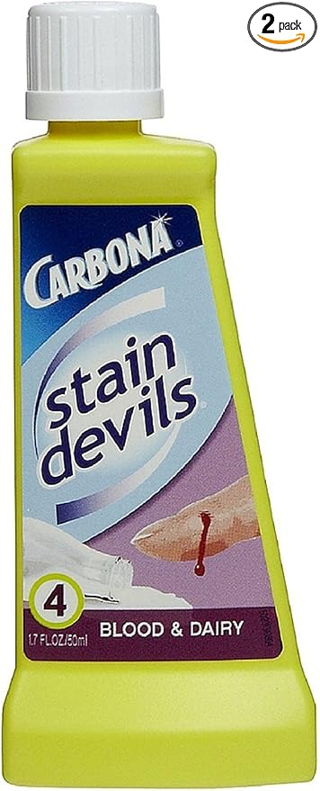 Carbona Stain Devils Formula 4 Stain Remover (Pack of 2) [Package May Vary]