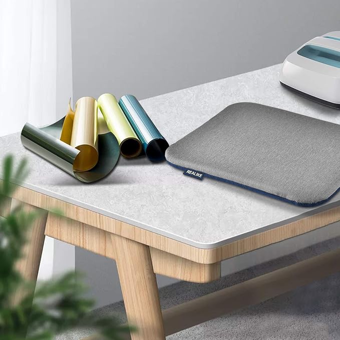REALIKE Heat Press Mat for Cricut EasyPress Machines(16x20 inch), Easy Press Mat for HTV Craft Vinyl Ironing Insulation Transfer Projects