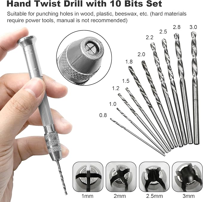 Fippy 101PCS Gundam Model Tools Kit, Hobby Building Tools Kit for Gundam Basic Model Assembling, Building and Repairing