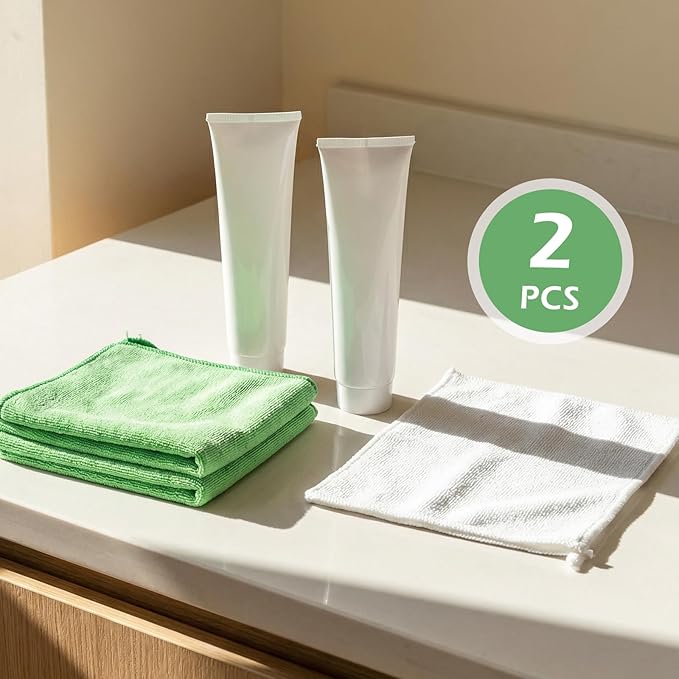 2 Set Iron Cleaner Kit Include 2 Hot Iron Cleaner Soleplate Pastes 2 Cleaning Cloths 2 Polishing Cloths for Cleaning Coating Residue from Soleplates