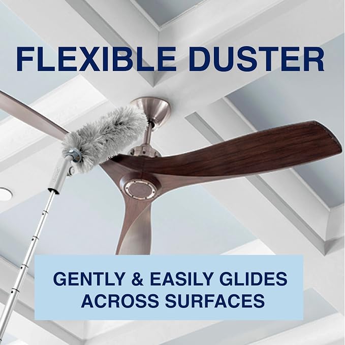 Bona High Performance Dusting System with Extendable Handle