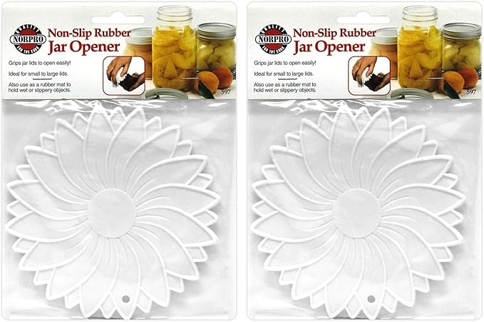 NORPRO 597 Non-Slip Rubber Jar Opener (2)