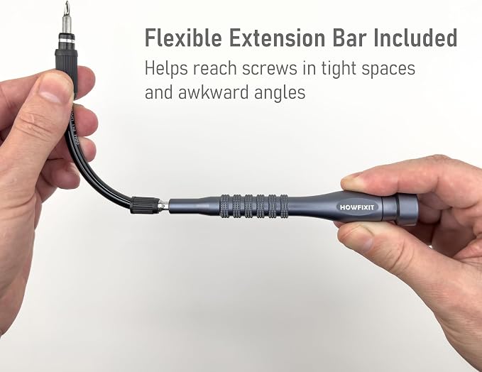PRO MAX 106-in-1 Precision Screwdriver Set for iPhone, Smartphone, MacBook, Laptop, Tablet, Camera, Switch, PS5, Xbox, Game Console & Controller Repair