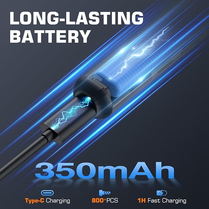 JOREST 70-in-1 Mini Precision Electric Screwdriver Set-64 S2 Magnetic Bits, 5 Torque Settings, 4 LED Lights,Repair Tool Kit For iphones, MacBooks, PS5s, Game Consoles, Watches, Cameras,Eyeglasses