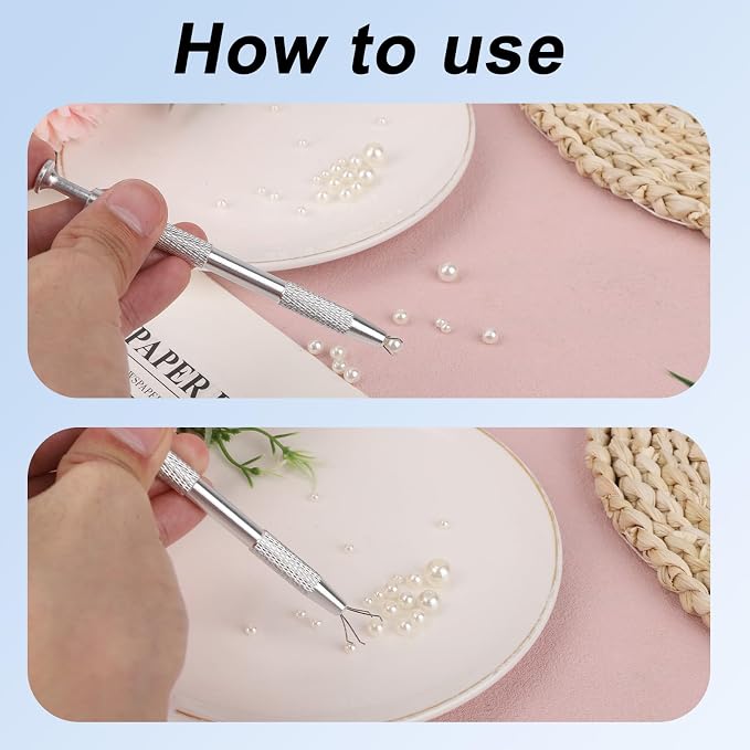 4pcs Cake Decorating Tools Set, Stainless Steel Sprinkle Pen 2 Long & Short Grabber & Tweezers with Shovel Head Professional Sprinkles Tools for Baking Cookies Cupcake Decoration