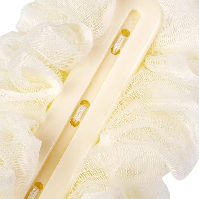 Back Scrubber for Shower, Loofah Long Handle Bath Body Brush, Soft Nylon Mesh Sponge On a Stick for Shower Men Women Kids Elderly, Exfoliating Scrub Cleaning Luffa for All Kinds of Skin