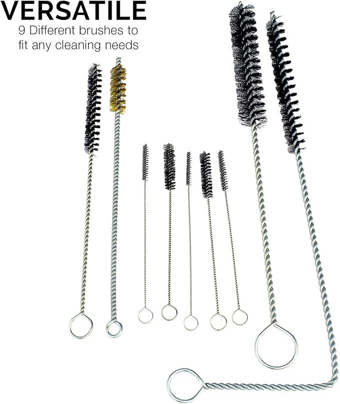 Neiko Tooluxe 31209L Air Spray Gun Cleaning Kit (22 Piece)