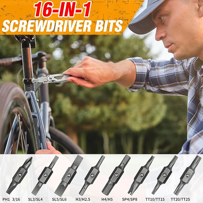 BIBURY 31-in-1 Multitool Pliers Pro,EDC Pocket Knife & Scissors-BI2045 | Stainless Steel Multi Tool with Screwdriver, Replaceable Wire Cutters, Saw, Ideal for Survival,Camping,Repair, Gifts for Men