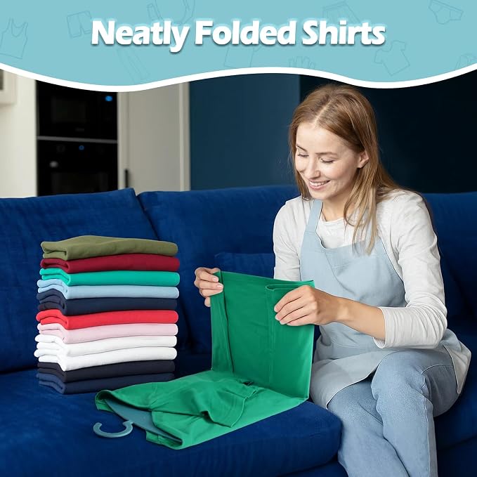 BoxLegend Clothes Folder Easy and Fast Fold Hook Folding for Clothing