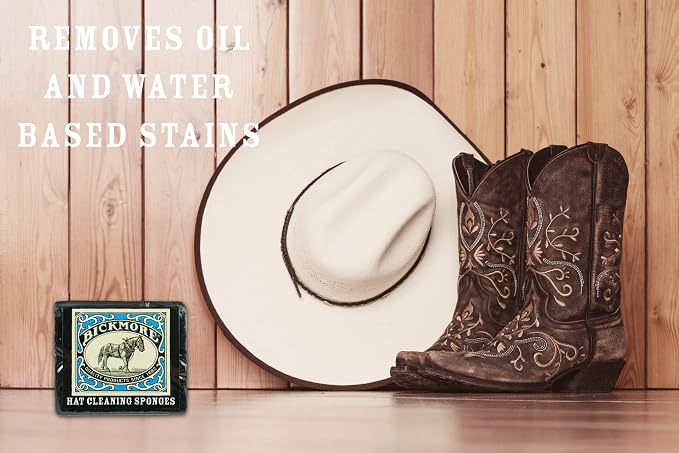 Bickmore Felt Hat Cleaning Sponge - Perfect for Western, Cowboy, Cowgirl Hats & More