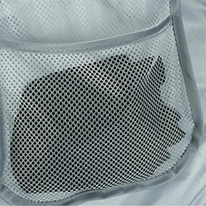 5 Pcs Collapsible Laundry Baskets, Foldable Hamper for Dirty Clothes & Household Storage