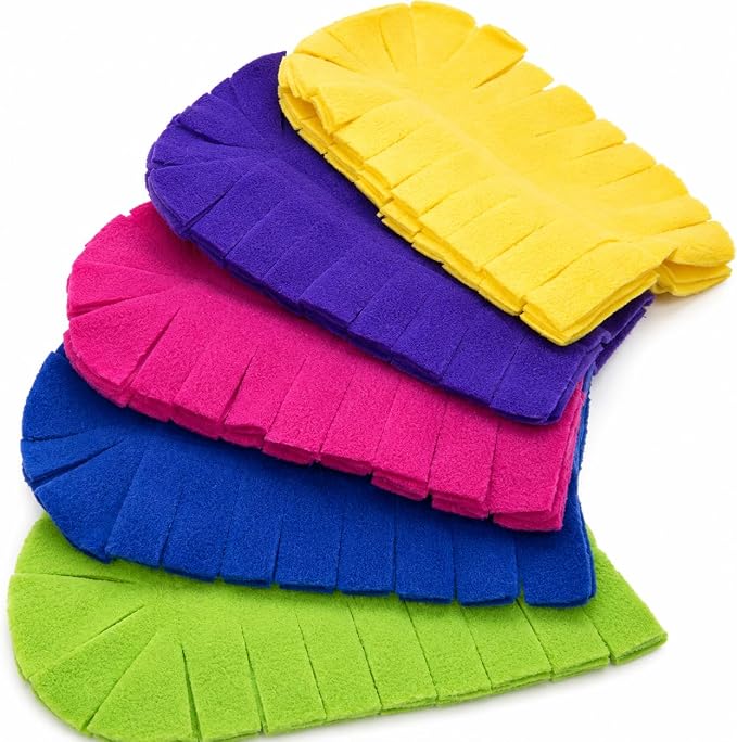 5 Pack Reusable dusters for swiffer,Reusable swiffer dusters Washable,Washable Dusting Cloths,Compatible with Handles for Home,Car, Pet, Furniture, Fans, Blinds