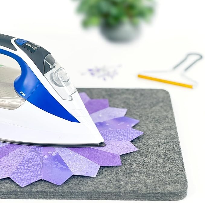 Gypsy Quilter® Wool Pressing Mat 8.5"x8.5"x0.5"