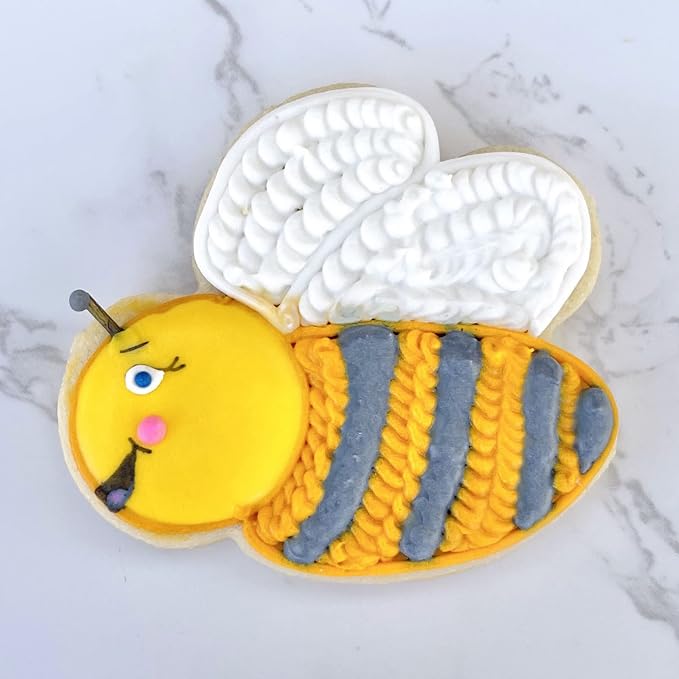 Ann Clark Cute Bee Cookie Cutter, 3" Made in USA