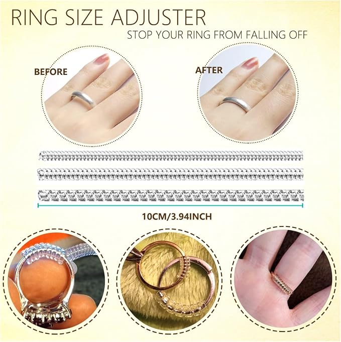 Ring Sizer Measuring Tool Ring Sizing Kit Ring Size Measurer Metal Jewelry Ring Mandrel and Mallet Finger Ring Shaper to Fix Bent Rings Fixer Reshaper Tool (10-Ring Size Shaper Tool)