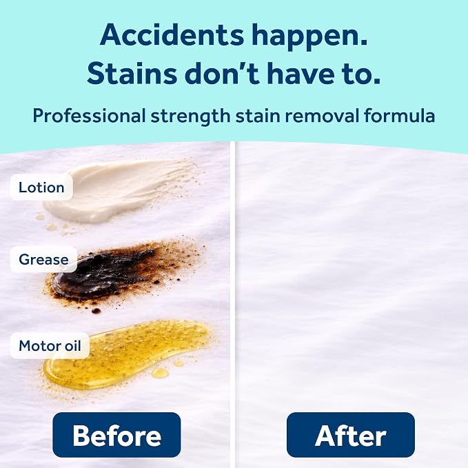 Carbona Stain Devils #7 (1.7 Fl Oz), Targeted Spot Cleaner for Motor Oil, Tar & Lubricant Stains, Safe on Skin & Washable Fabrics