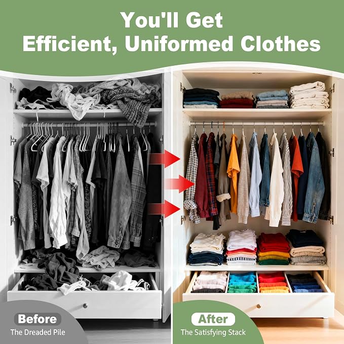 BoxLegend Shirt Folder Wooden Clothes Folding Board - No Bend, Gentle on Clothes, Eco-Friendly Laundry Folder for T Shirts, Pants, Sweaters & Delicates, Light Gray | Unbending Strength, Gentle on Clothes, Eco-Conscious & Sustainable, Thoughtful Gift