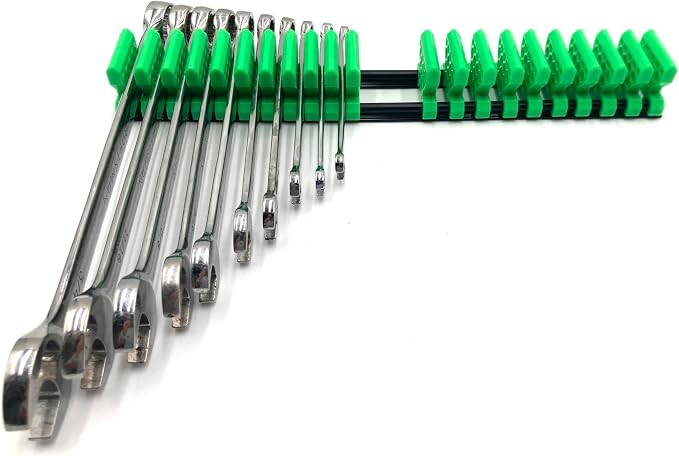V2 42 Wrench Organizer Set - Alien Green