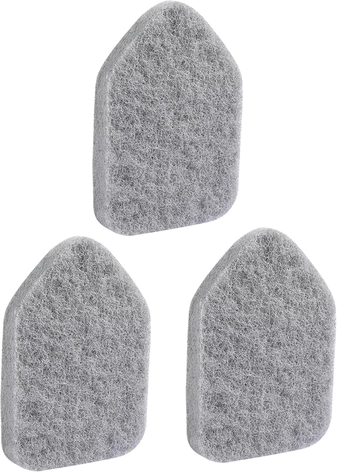 CLEANHOME Scouring Pads, 3 Pieces | Suitable for Tub Tile, Scrubber Brushes, ASIN:B09GF2LSZ8