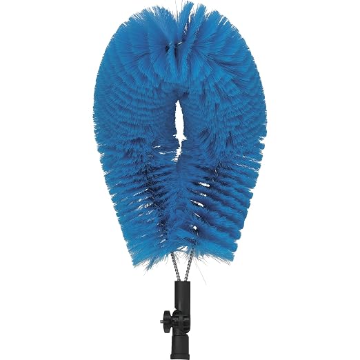 Vikan 53713 Brush,CIP,Soft,PP/PL,Blue