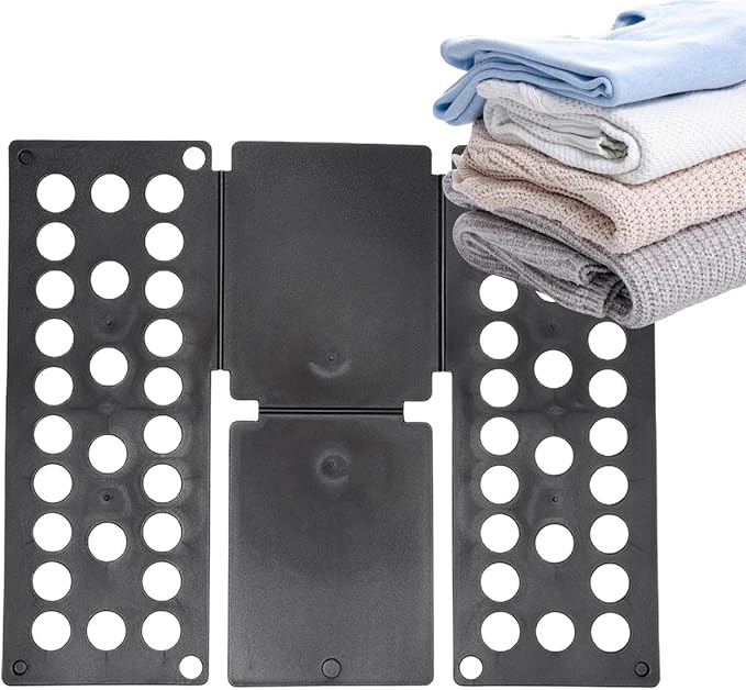 Shirt Folding Board, T Shirt Folder, Fast Liner Sorter Foldable Organizer | Laundry Folding Tool, 40x15cm, Folders Easy And Fast To Fold Clothes, For Adults Children Travel Home Dorm