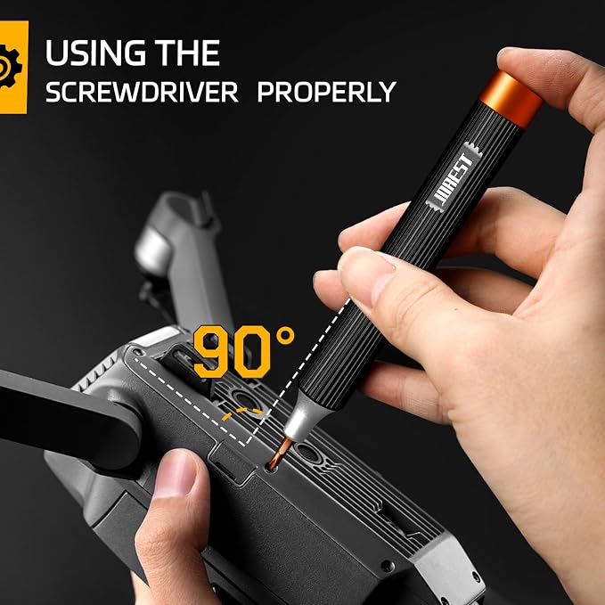 JOREST 32-In-1 Small Precision Screwdriver Set Magnetic, Eyeglass Repair Kit, Gadgets Gifts for Men, Multi Bit Mini Screwdriver with Torx Bits for Electronics, Glasses, PS5/4, Camera, Phone, Laptop