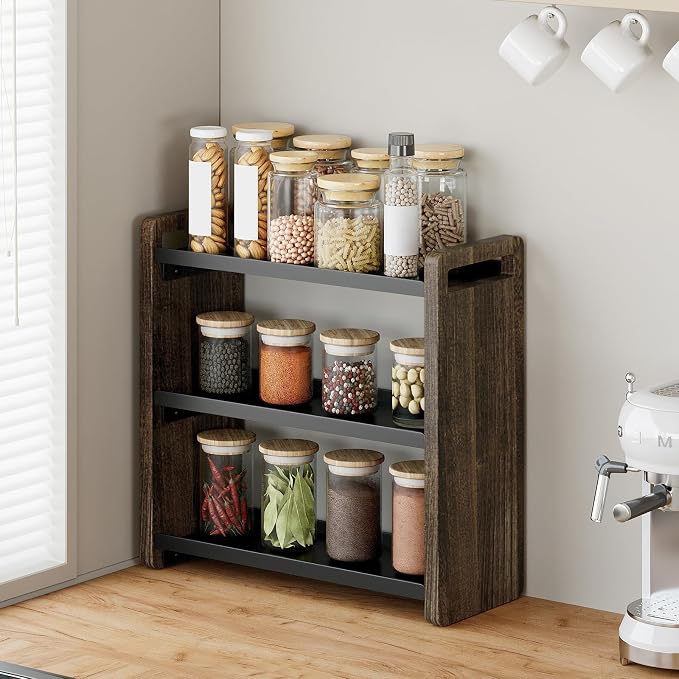 Bathroom Counter Organizer，Bathroom Sink Organizer，Vanity Organizer | Bathroom Organizers and Storage，Bathroom Countertop Organizer，Counter Shelf，Cologne Stand，Perfume Stand，Bathroom Decor