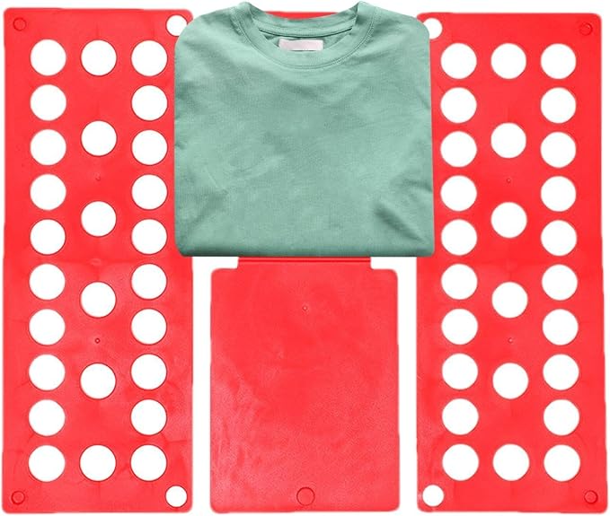 Shirt Folding Board, T Shirt Folder, Fast Liner Sorter Foldable Organizer | Laundry Folding Tool, 40x15cm, Folders Easy And Fast To Fold Clothes, For Adults Children Travel Home Dorm