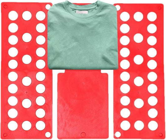 Shirt Folding Board, T Shirt Folder, Fast Liner Sorter Foldable Organizer | Laundry Folding Tool, 40x15cm, Folders Easy And Fast To Fold Clothes, For Adults Children Travel Home Dorm