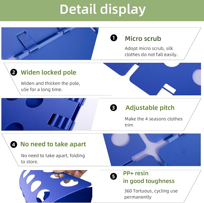 GYE T Shirt Folding Board T Shirt Clothes Folder Laundry Organizer Durable Tool Plastic Easy and Fast Folding Board for Kid Children and Adult to Fold Clothes (Blue) | Durable plastic construction, fast and easy clothes folding, suitable for kids and a...