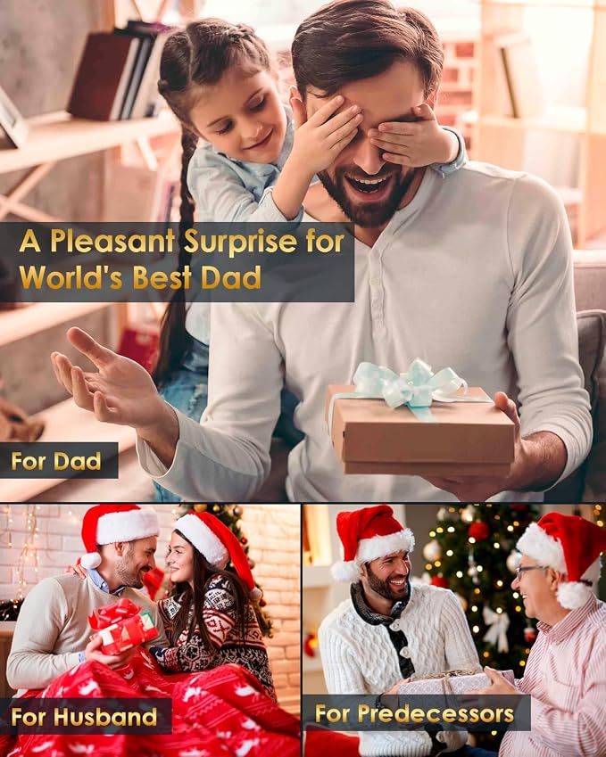 Mens Gifts Camping Tools Gadgets, Multitool Hammer Gift for Dad Boyfriend | Christmas Stockings Stuffers Gifts for Men Dad, Camping Outdoor Gadgets, Unique Idea Present for Women Adult Birthday Holiday