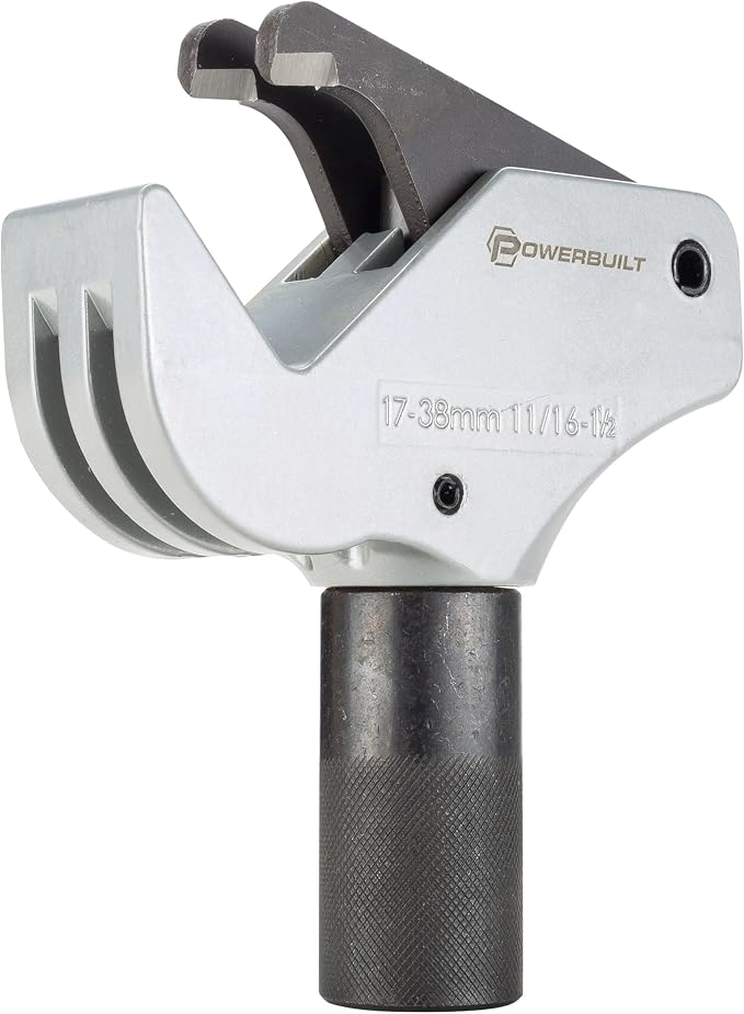 Powerbuilt Universal Thread Repair Tool 11/16" - 1-1/2" SAE / 17-38mm Metric - Fix Damaged Threads Tool - 643029ECE