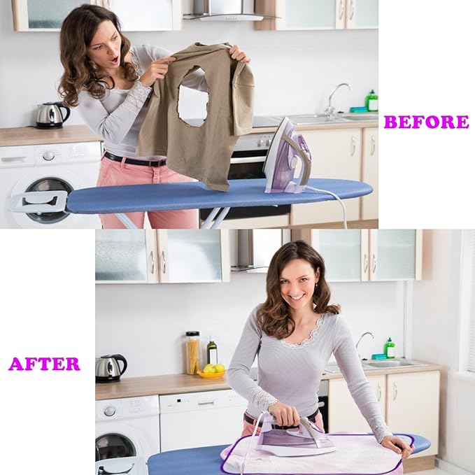 Pressing Cloth for Ironing,2 Pcs Ironing Cloth To Protect Clothes,Protective Heat Resistant Mesh Cloth Press Cloth Cloth,Ironing Fabric Protector Tool,Ironing Protector Insulation Pad,Ironing Pad