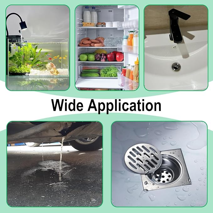 Auto Sunroof Drain Cleaning Tool, 120 Inch Flexible Tube Cleaning Brush with Pipe Cleaning Brush, Injector Hose, and Injector Soft Drain Brush, Car Sunroof Cleaner for Drains, Sewers, Windshields