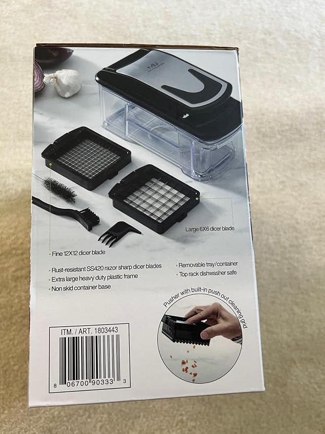 Vegetable Chopper, Dicer, Slicer for Fruits, Veggies, Onions, Potatoes.