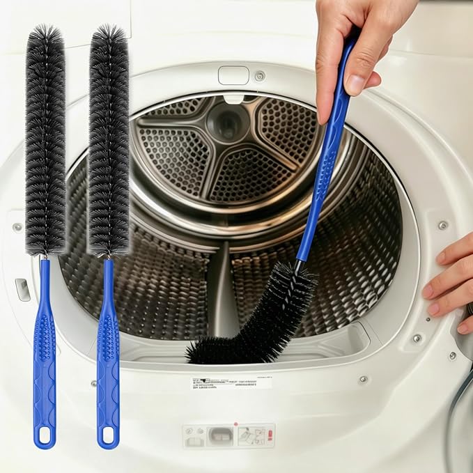 Drain Brush, Refrigerator Coil Cleaning Brush, Appliance & Sink Drain Brush