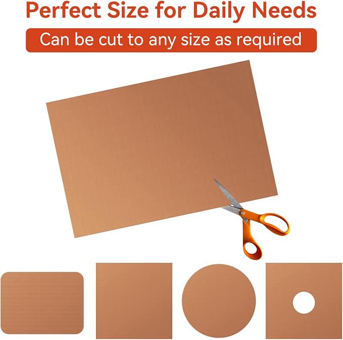 Oven Liners for Bottom of Oven, 4 Pack Resuable Heavy Duty Teflon Oven Mat, Non Stick Oven Mats for Bottom of Electric Oven Gas Oven Toaster Stove Top Protectors Microwave Stove Grill, Easy to Clean