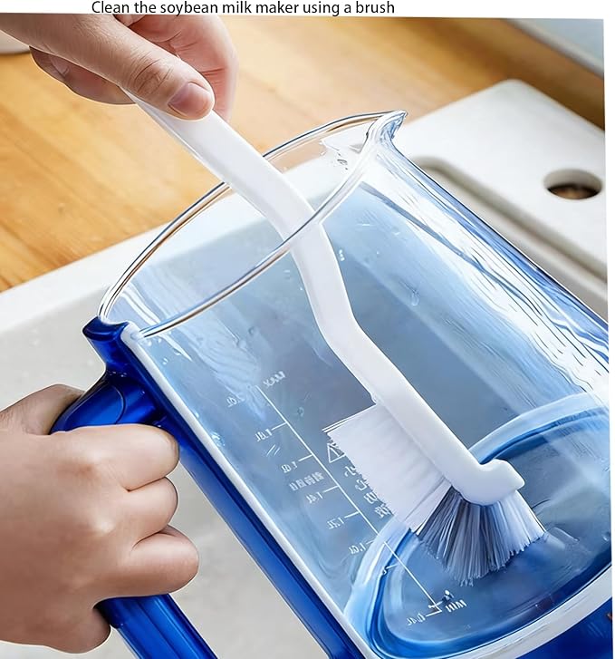 17Pcs Crevice Cleaning Brush Tool Multifunctional Hard Bristle Gap Cleaning Supplies for Bathroom Grout Sink Bathtub Shower Corner Kitchen Toilet Window Track Brushes Small Spaces