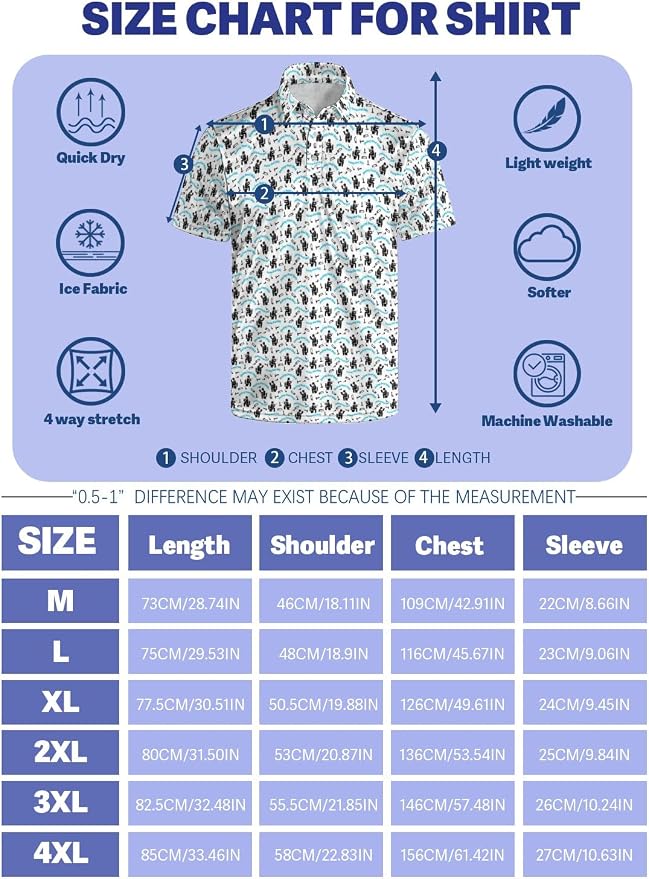 Polo Shirts for Men Moisture Wicking Mens Polo Shirts Patriotic Shirts for Men