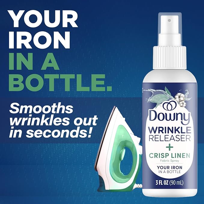 Downy Wrinkle Release Spray Bundle w/Bonus 3oz Bounce Spray Sample - 2 Pack