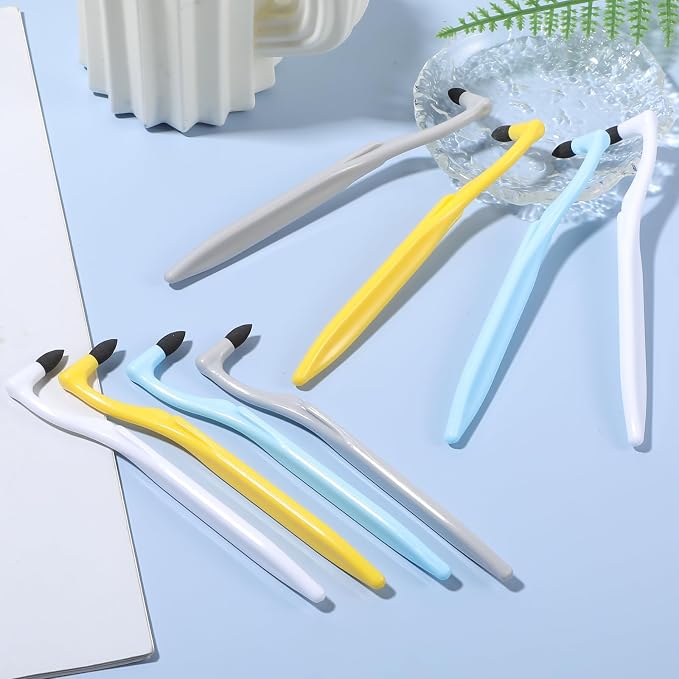 JJUNW Dental Tooth Stain Removers, Dental Plaque Tool Tartar Eraser Polisher Professional Teeth Whitening Polishing Cleaning Kit for Teeth Whitening Polishing Oral Care(8PCS)