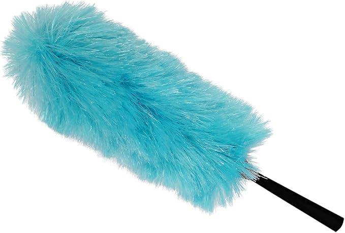 CleanAide Electrostatic Dusting Wand Replacement Head for Cobwebs, Ceiling Fans, High Surfaces & More, Lightweight & Non-Scratch for Home & Office Cleaning
