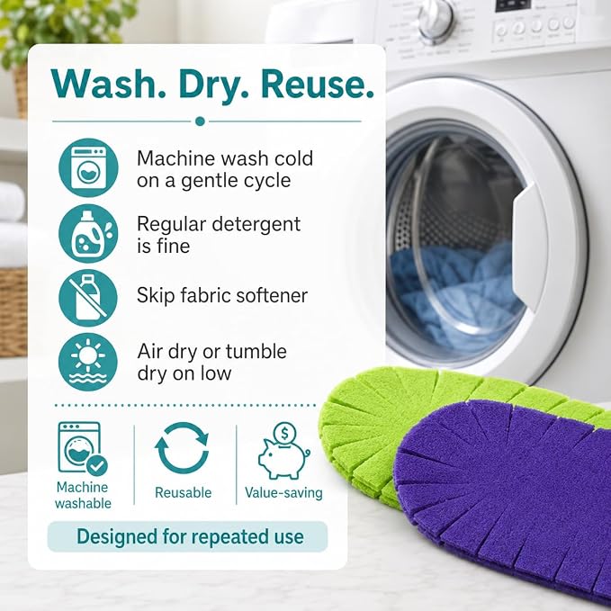 5 Pack Reusable dusters for swiffer,Reusable swiffer dusters Washable,Washable Dusting Cloths,Compatible with Handles for Home,Car, Pet, Furniture, Fans, Blinds