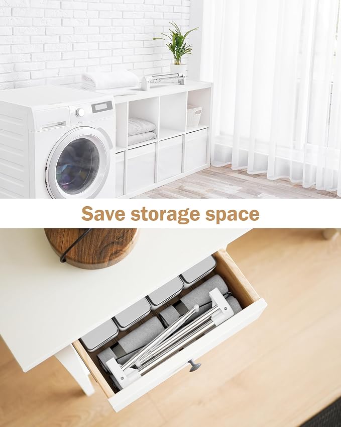 Travel Garment Rack,Portable and Foldable,Collapsible Clothing Rack | Portable, Easy to Store,with Small Space Occupation,This Folding Clothing Rack is Suitable for Travel and Dance.